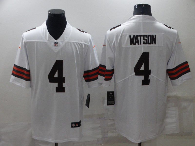 Men Cleveland Browns #4 Watson White 2022 Nike Limited Vapor Untouchable NFL Jersey->kansas city royals->MLB Jersey